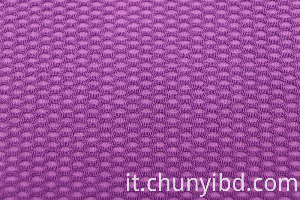 100% Polyester Jacquard Terry Fabric